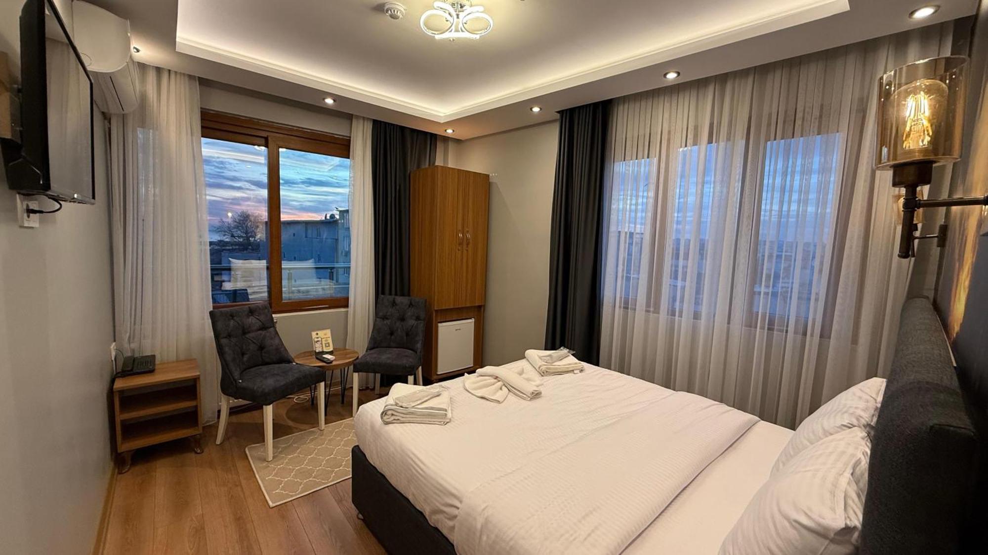 Mamma Marya Hotel Истанбул Екстериор снимка