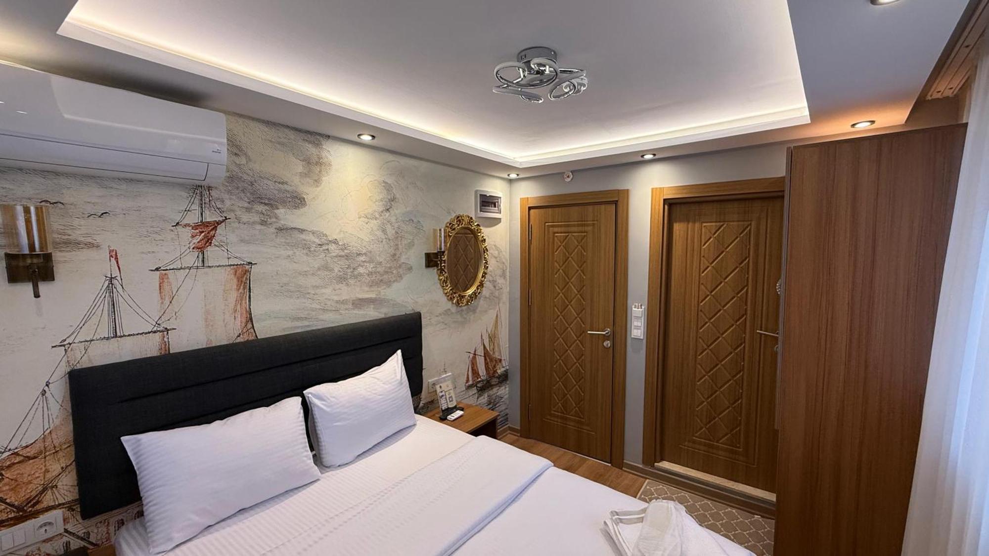 Mamma Marya Hotel Истанбул Екстериор снимка
