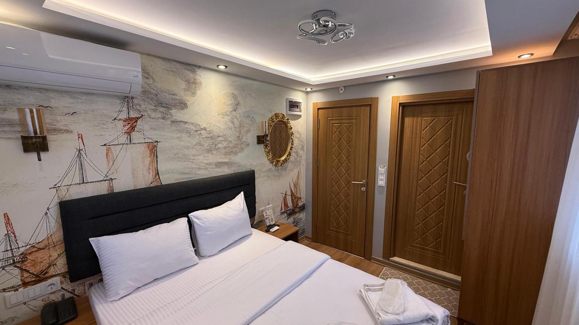 Mamma Marya Hotel Истанбул Екстериор снимка
