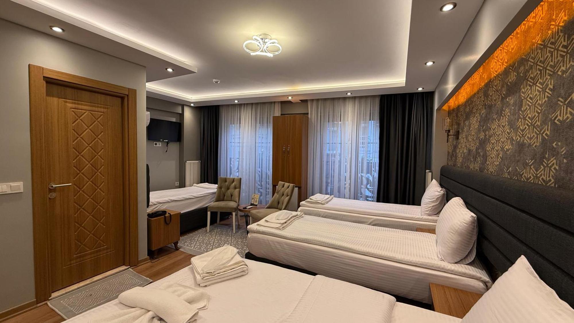 Mamma Marya Hotel Истанбул Екстериор снимка