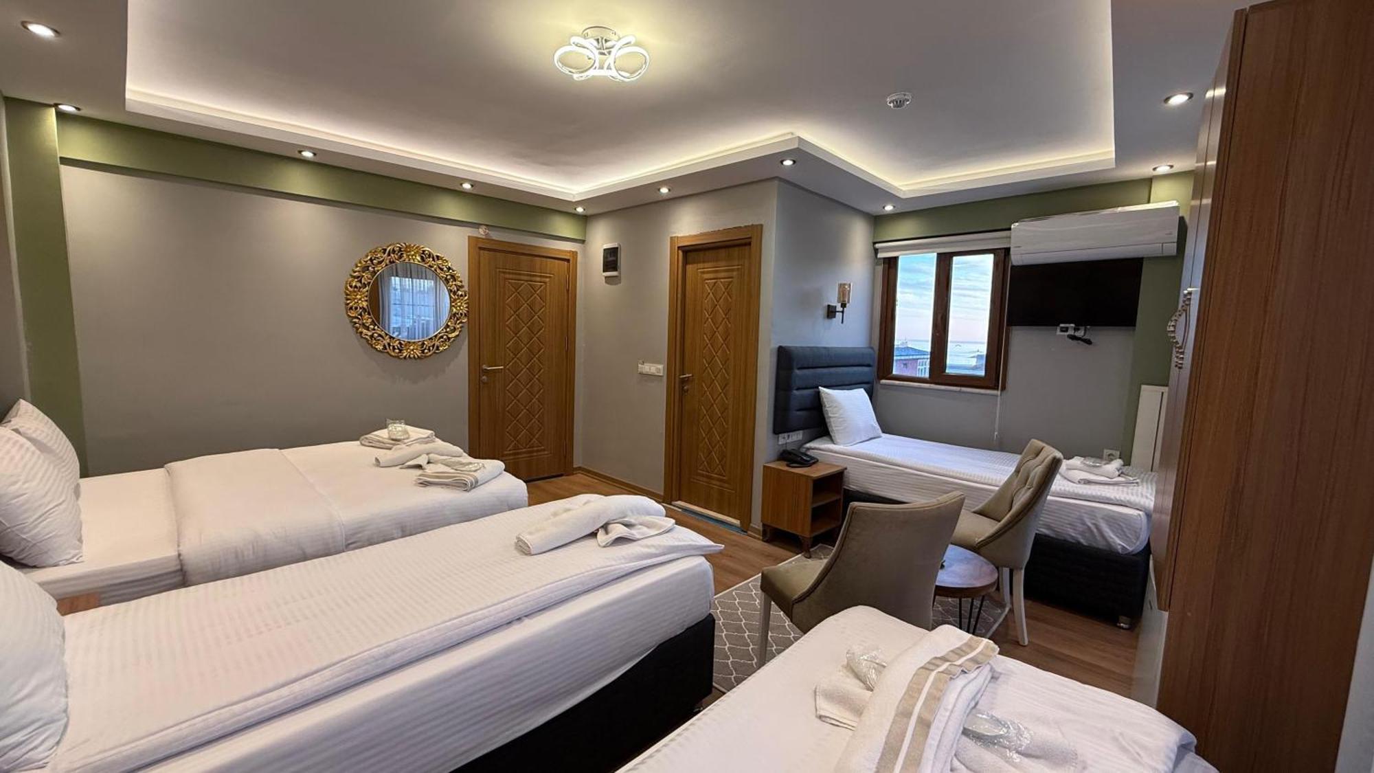 Mamma Marya Hotel Истанбул Екстериор снимка
