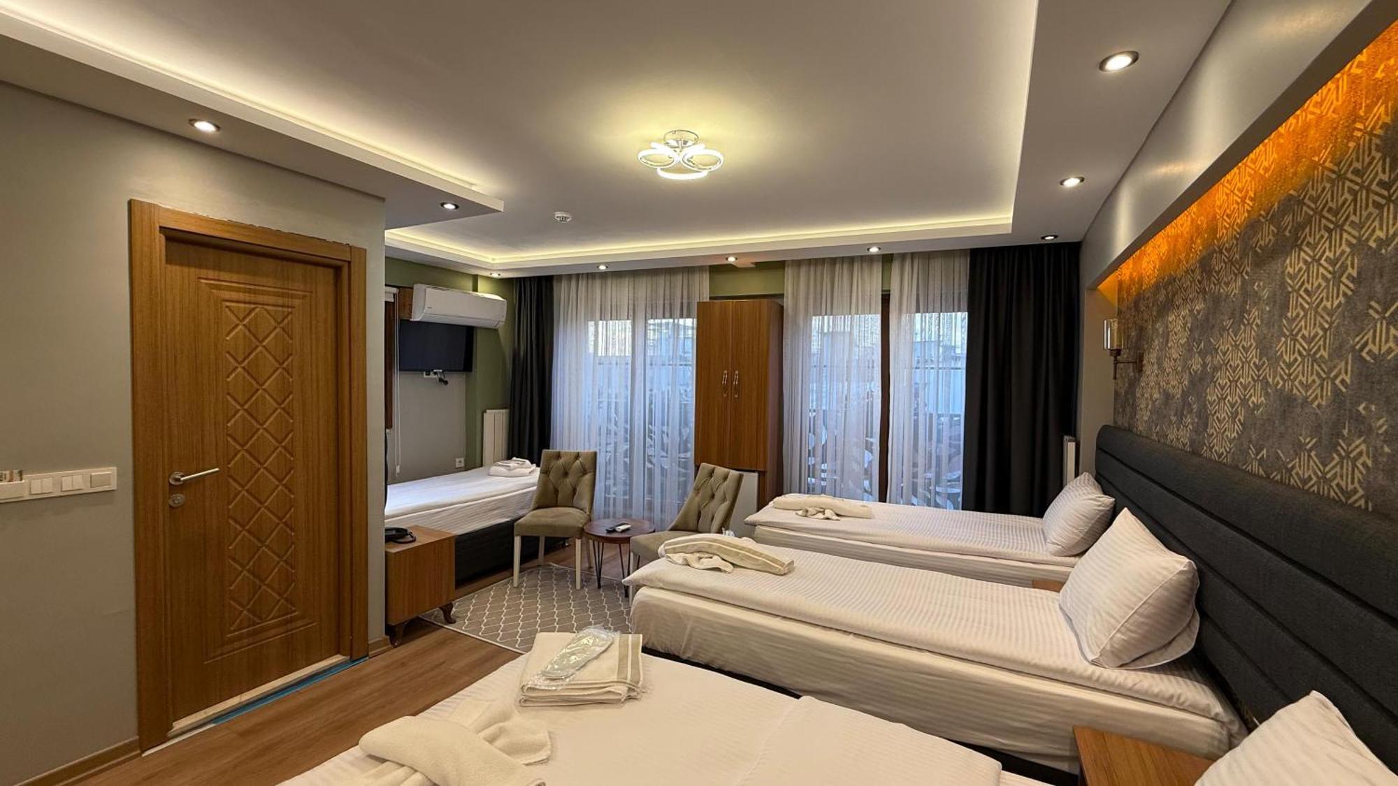 Mamma Marya Hotel Истанбул Екстериор снимка