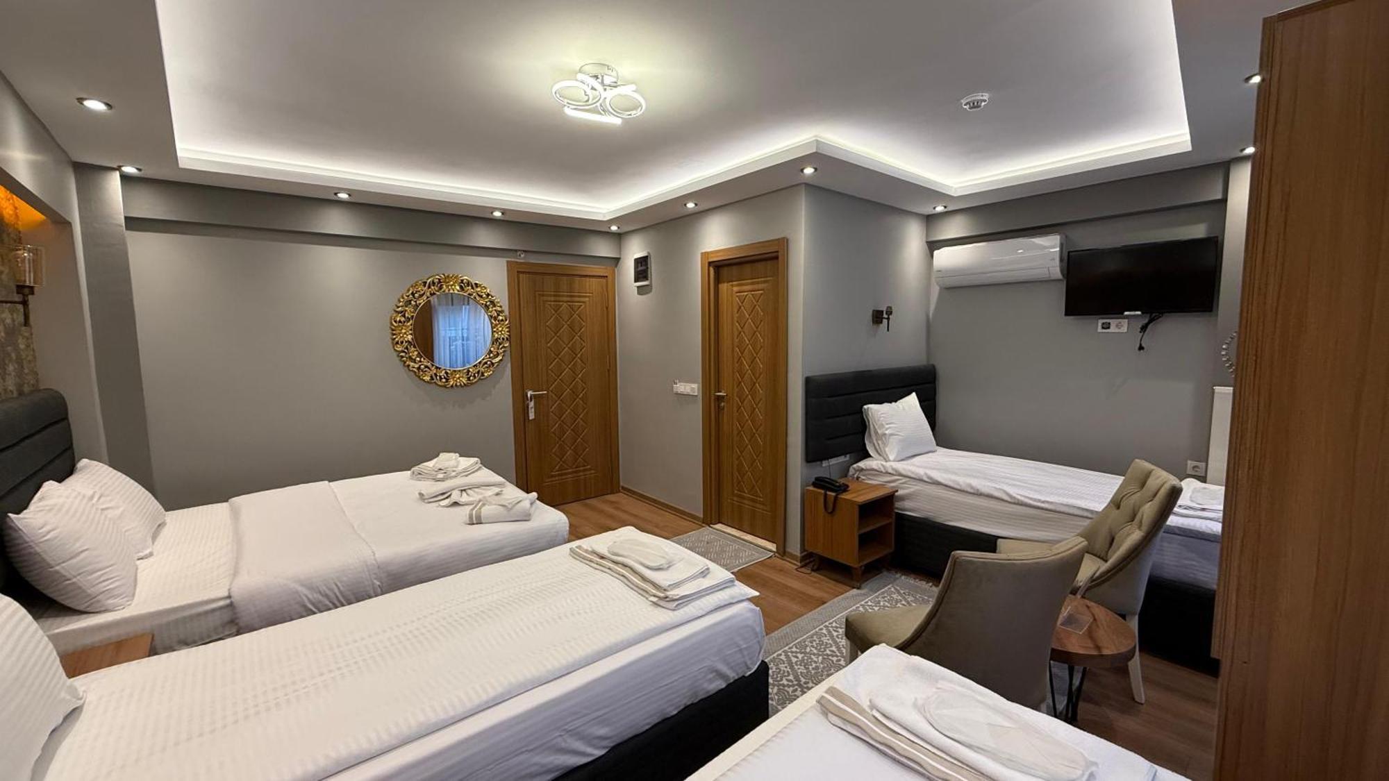 Mamma Marya Hotel Истанбул Екстериор снимка