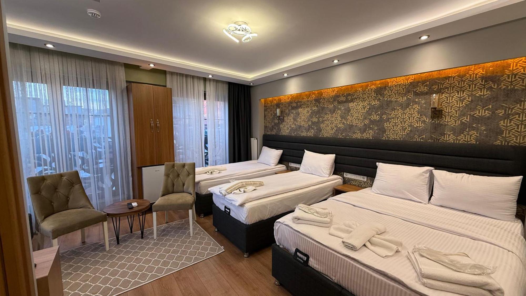 Mamma Marya Hotel Истанбул Екстериор снимка