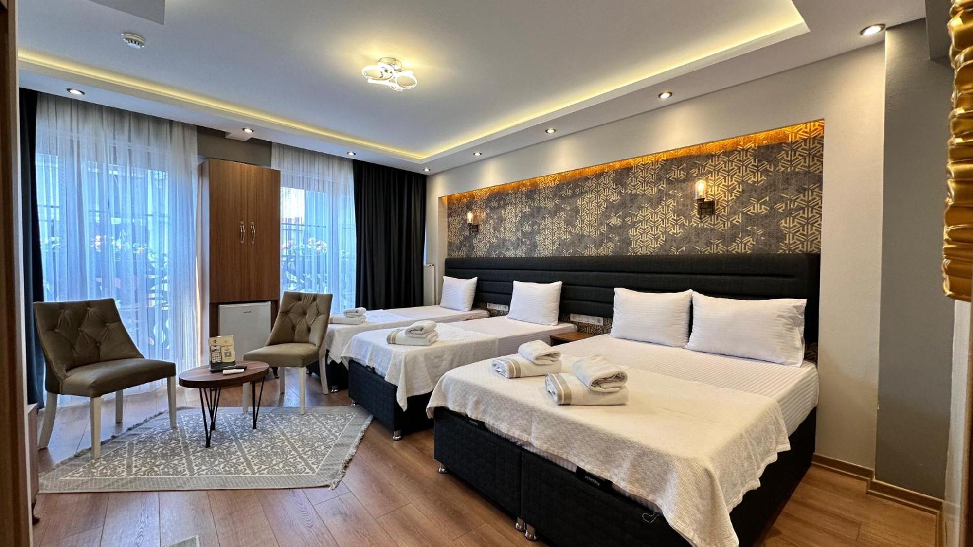 Mamma Marya Hotel Истанбул Екстериор снимка