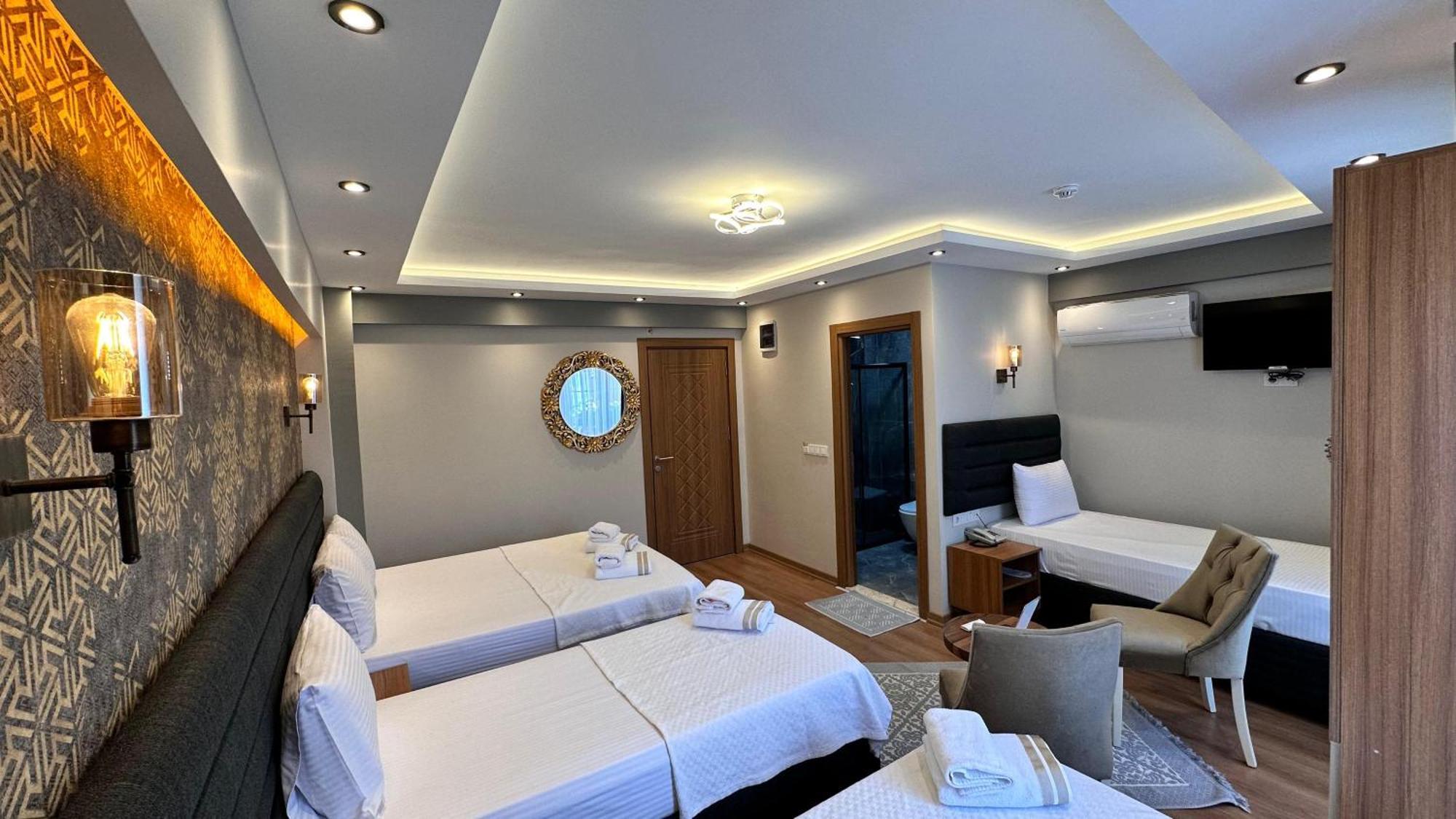 Mamma Marya Hotel Истанбул Екстериор снимка