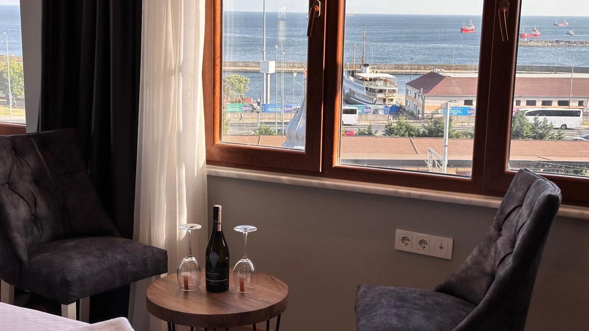 Mamma Marya Hotel Истанбул Екстериор снимка