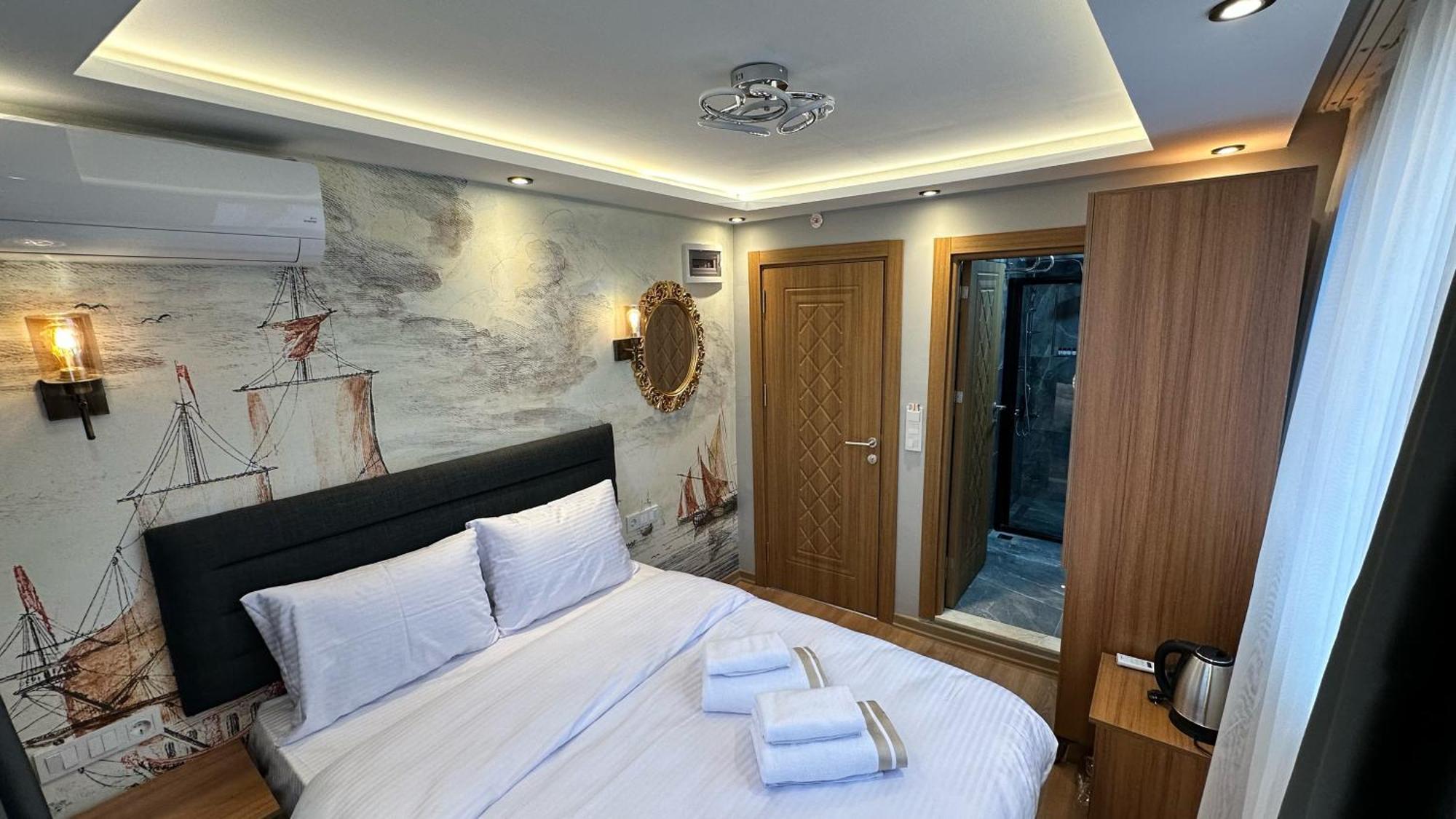Mamma Marya Hotel Истанбул Екстериор снимка