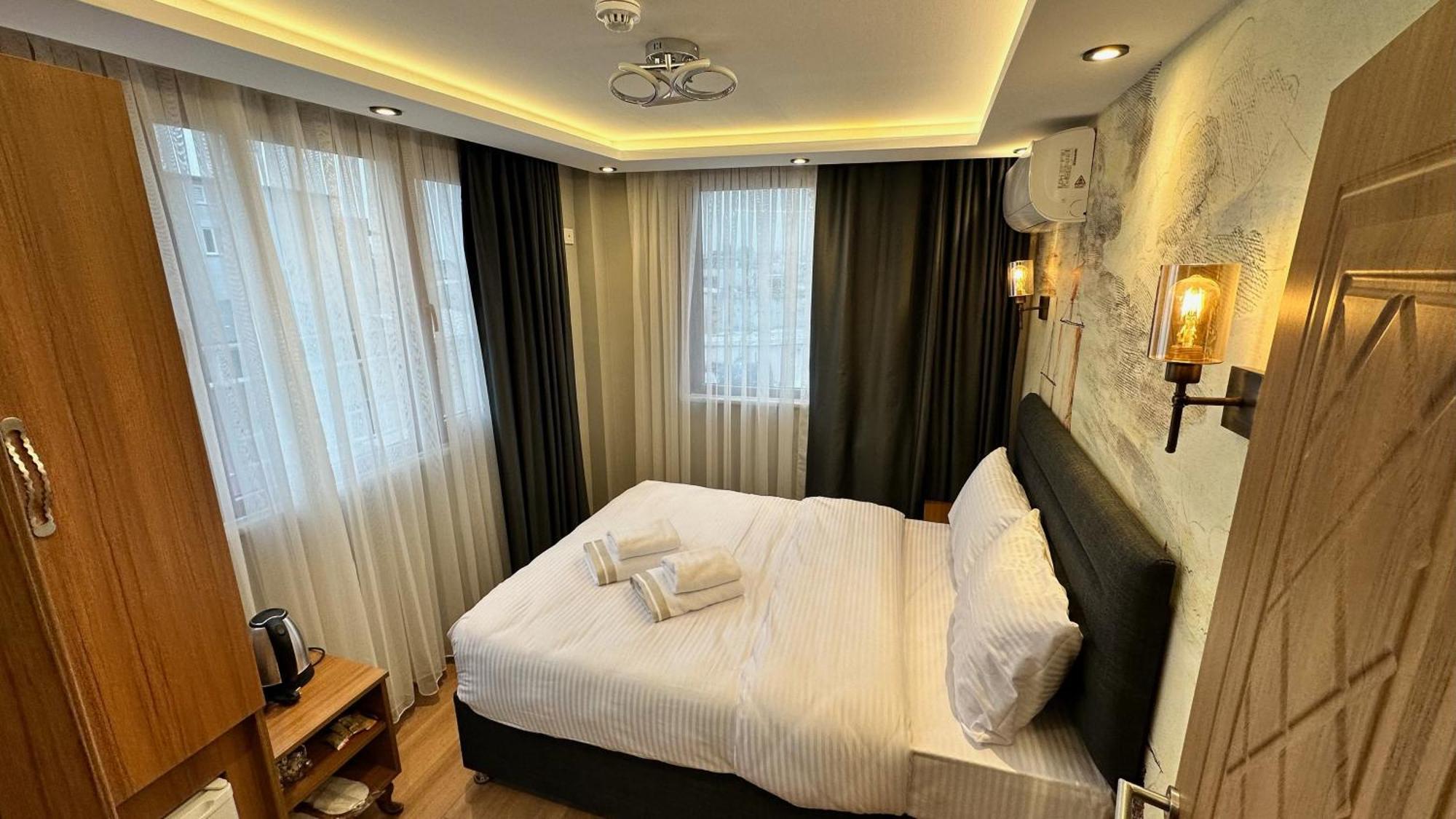 Mamma Marya Hotel Истанбул Екстериор снимка