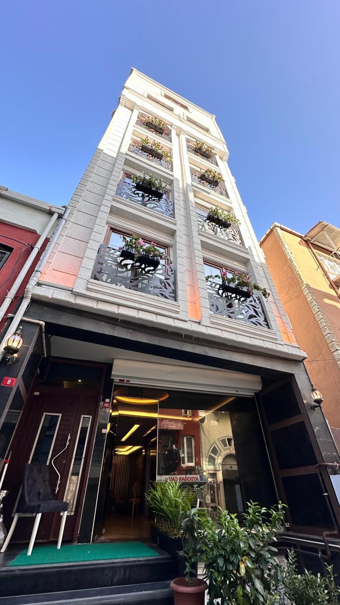 Mamma Marya Hotel Истанбул Екстериор снимка