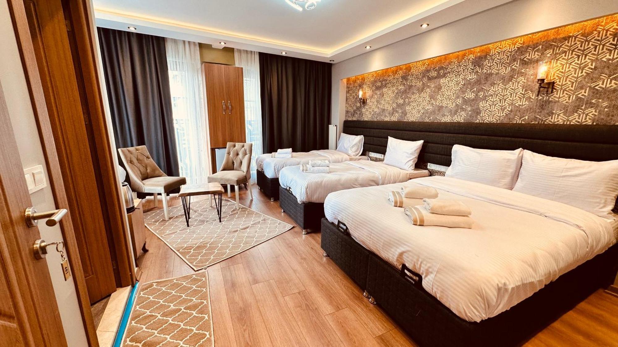 Mamma Marya Hotel Истанбул Екстериор снимка
