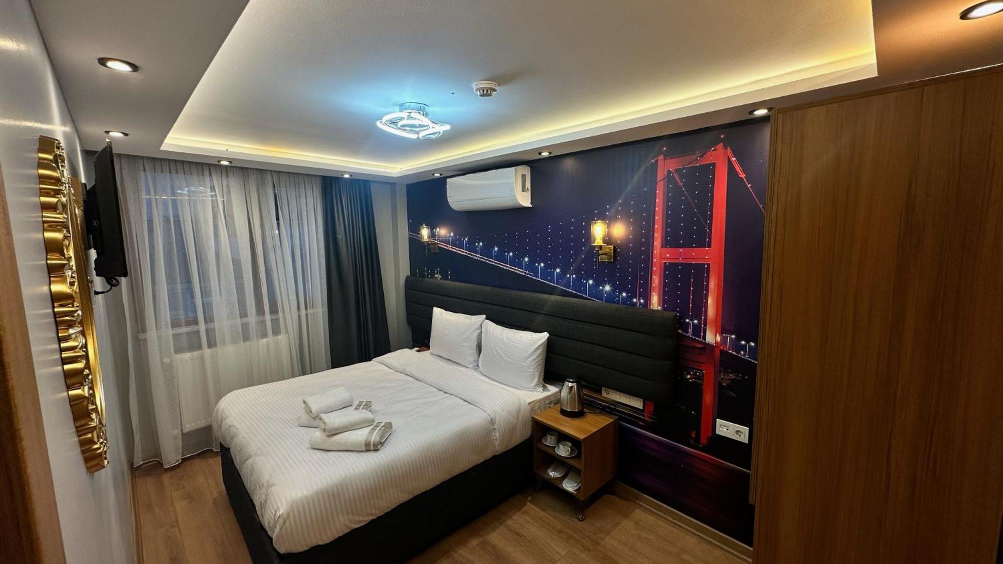 Mamma Marya Hotel Истанбул Екстериор снимка