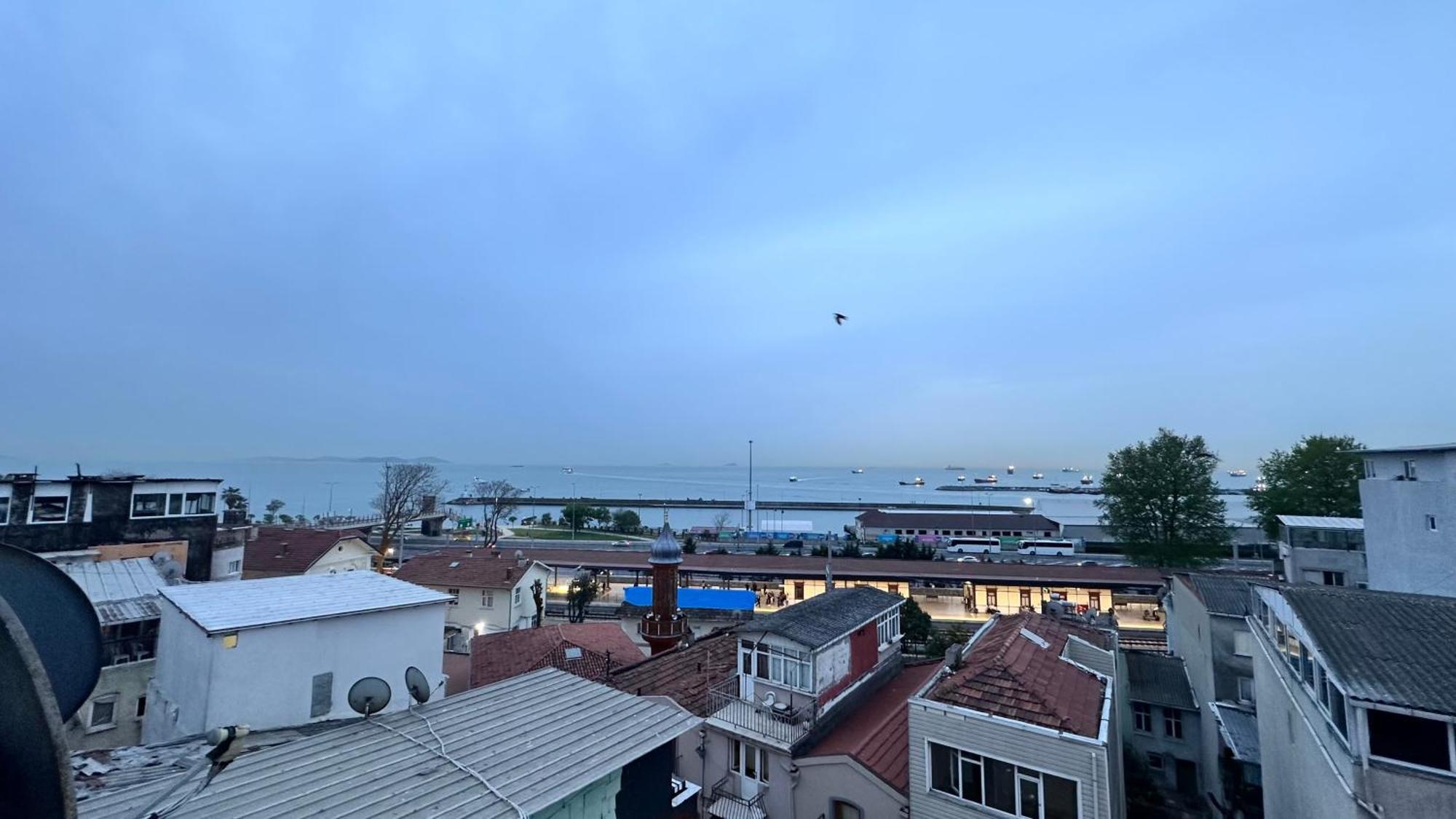 Mamma Marya Hotel Истанбул Екстериор снимка