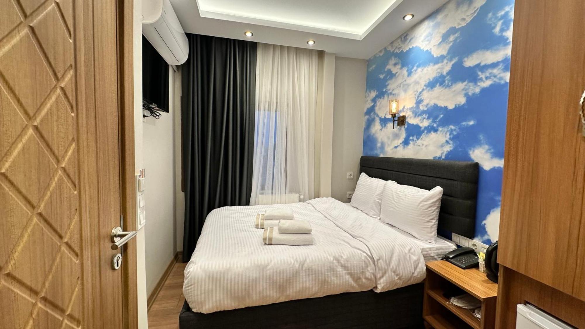 Mamma Marya Hotel Истанбул Екстериор снимка