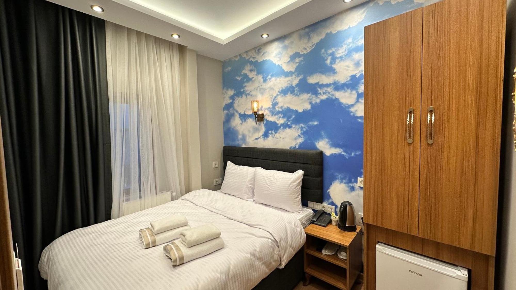 Mamma Marya Hotel Истанбул Екстериор снимка